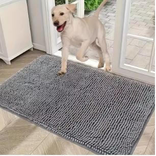 Quick-Dry Muddy Dog Mat
