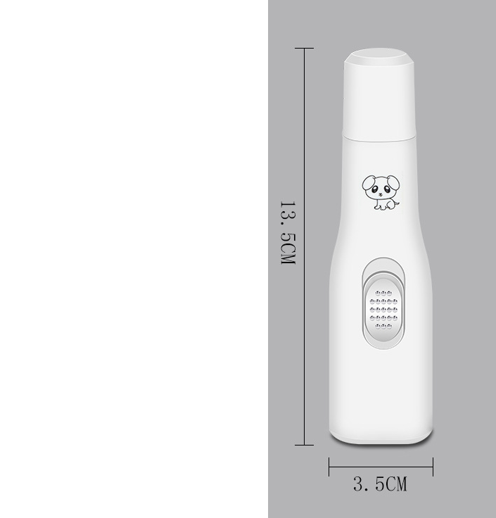 Electric Dog Nail Grinder and Clipper Tool