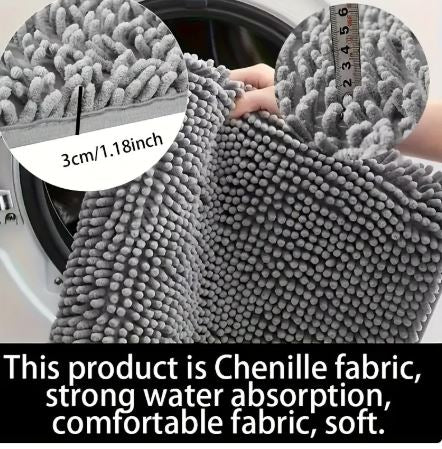 Quick-Dry Muddy Dog Mat