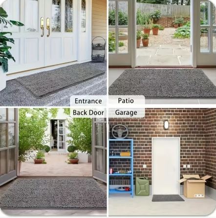 Quick-Dry Muddy Dog Mat